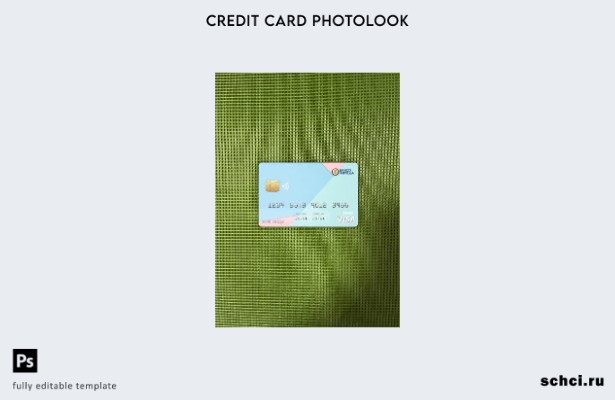 цифровая загрузка Коста Рика Improsa банковская карта Visa фотоизображение перед